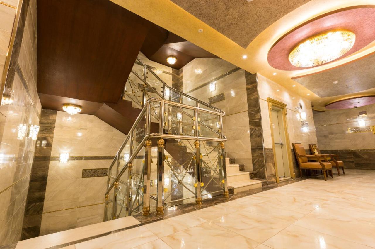 Luxury Hotel Apartments Tabuk Exterior foto