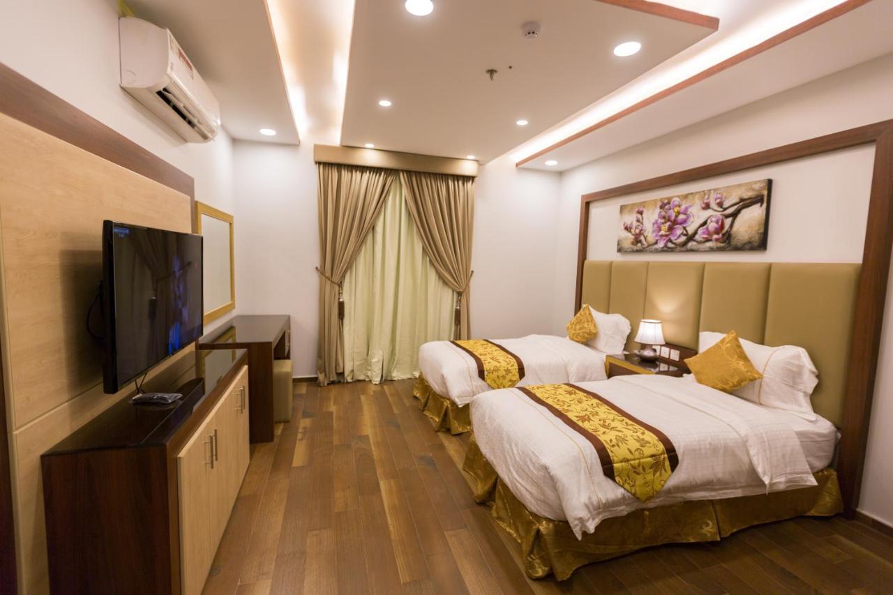 Luxury Hotel Apartments Tabuk Exterior foto