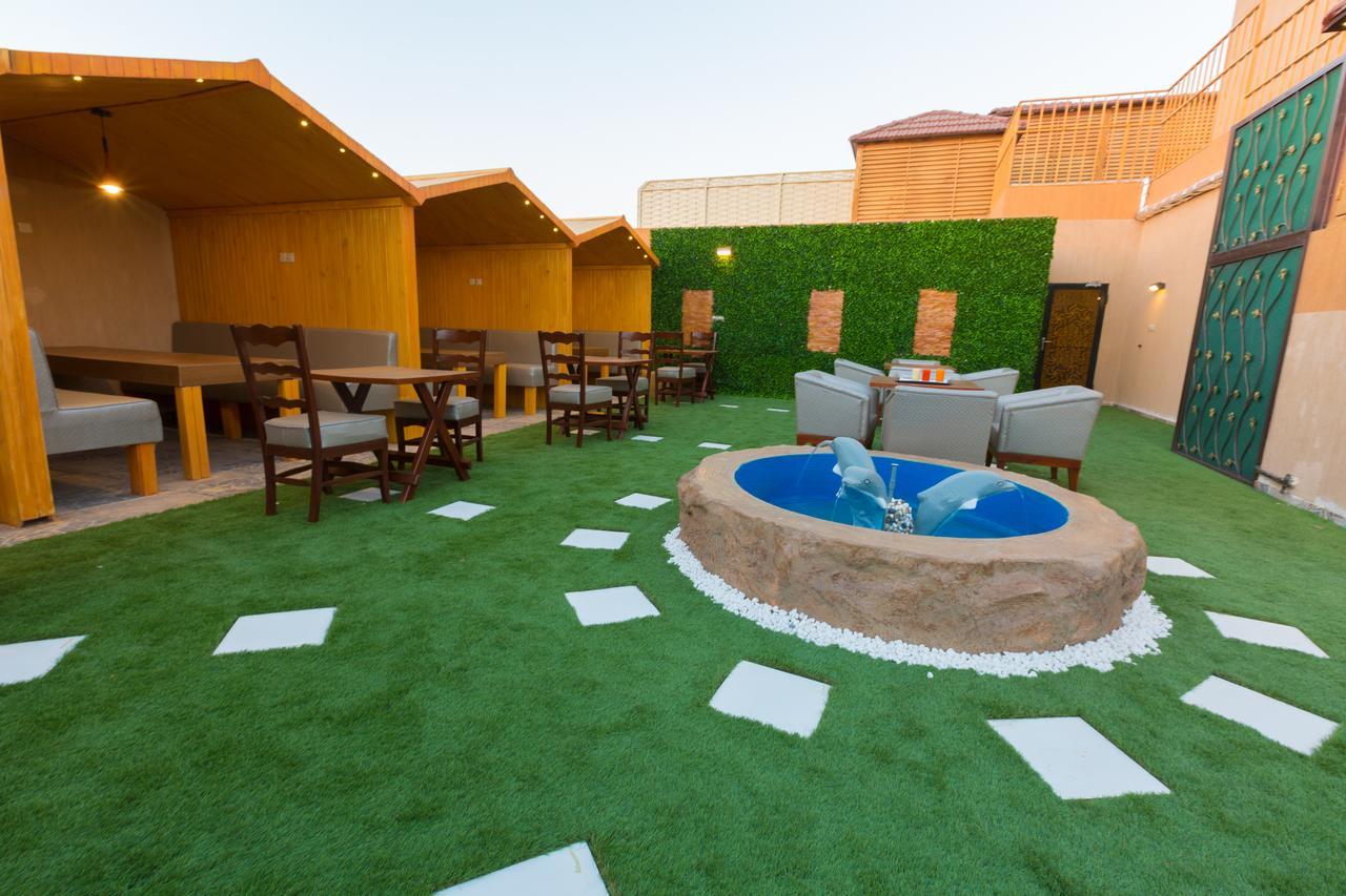 Luxury Hotel Apartments Tabuk Exterior foto
