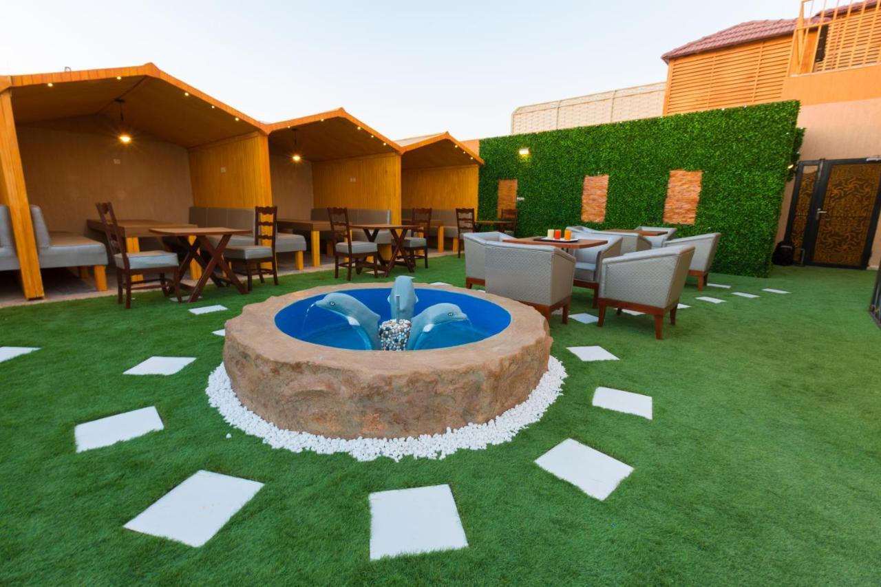Luxury Hotel Apartments Tabuk Exterior foto