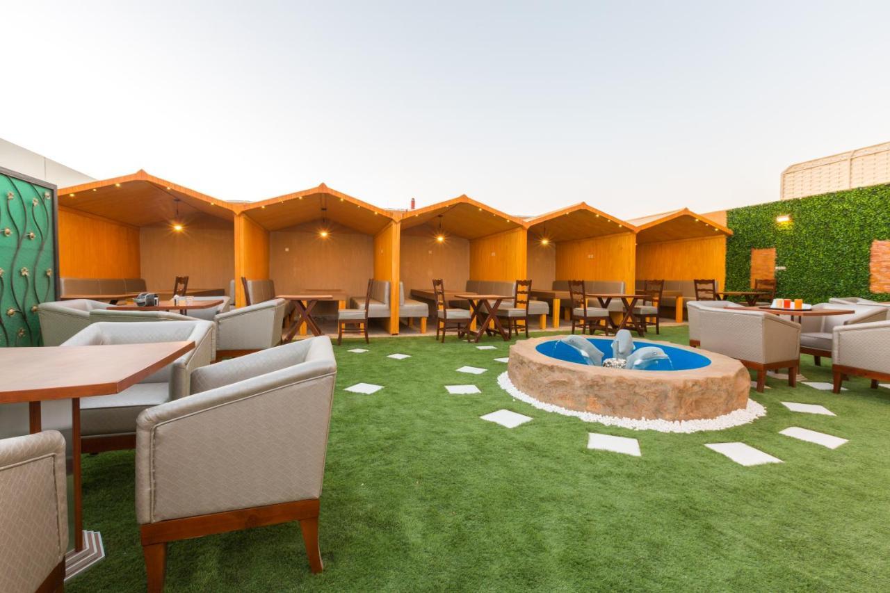Luxury Hotel Apartments Tabuk Exterior foto