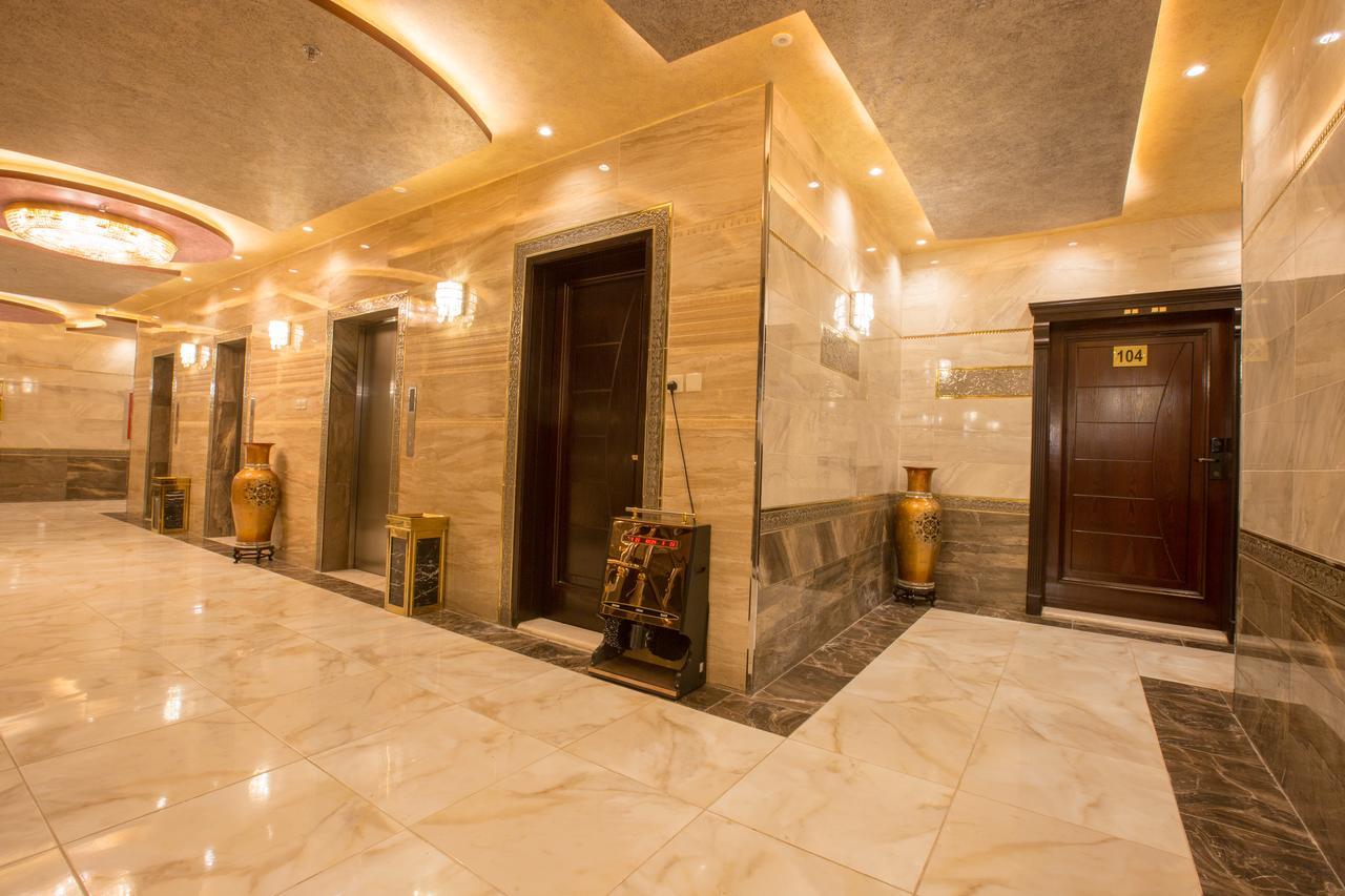 Luxury Hotel Apartments Tabuk Exterior foto