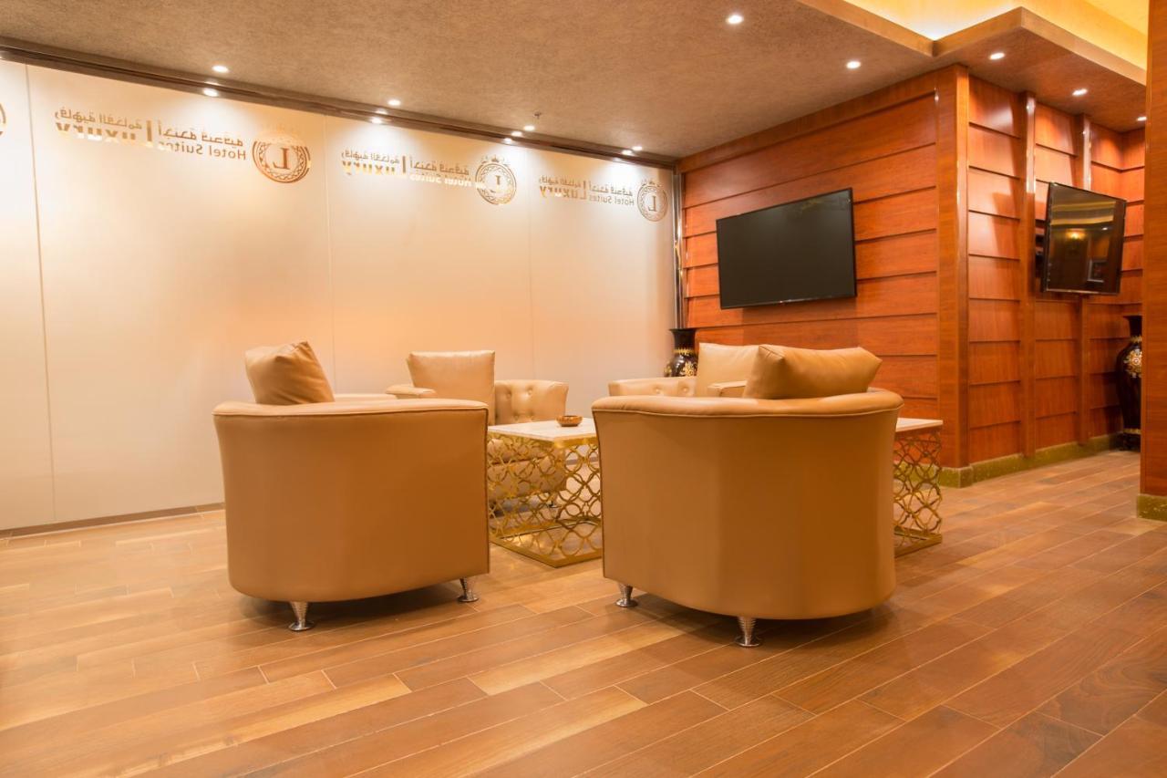 Luxury Hotel Apartments Tabuk Exterior foto