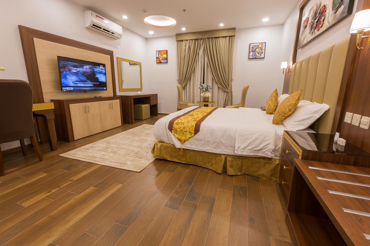 Luxury Hotel Apartments Tabuk Exterior foto