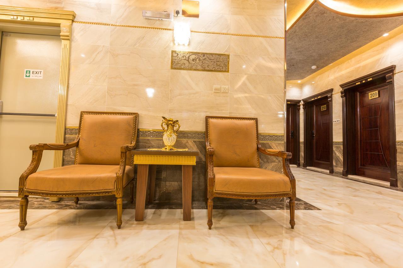 Luxury Hotel Apartments Tabuk Exterior foto