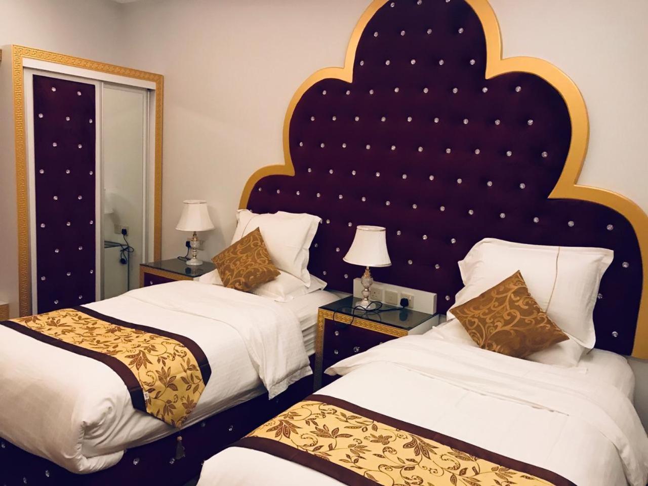 Luxury Hotel Apartments Tabuk Exterior foto