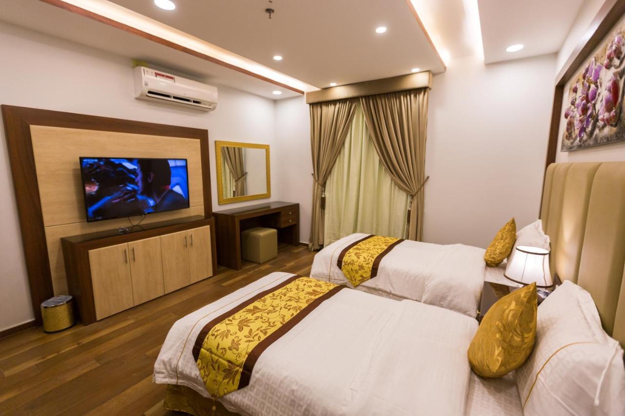 Luxury Hotel Apartments Tabuk Exterior foto