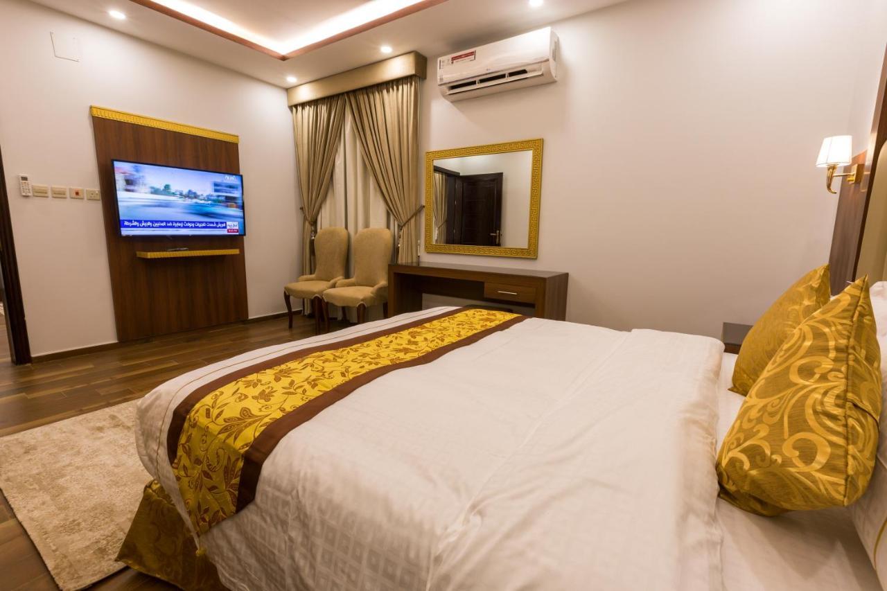 Luxury Hotel Apartments Tabuk Exterior foto